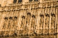 Relief of Victoria Tower in London