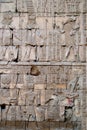 Reliefs in Karnak