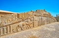 Reliefs of Palace of Xerxes, Persepolis, Iran