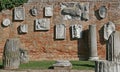 Reliefs in Torcello Royalty Free Stock Photo