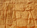 Templo de Karnak. Relieve . Egipto. Royalty Free Stock Photo