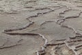 Relief travertine patterns