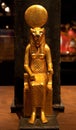 Religion of Ancient Egypt. Sekhmet - Goddess of the scorching sun, war and healing. Ancient Egyptian goddess with the