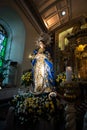 Religion, catholic, cebu cathedral statue Sta. Nino