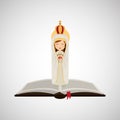 religion catolic virgin mary immaculate haert bible design