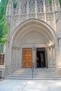 Beautiful front church door