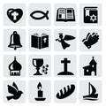 Religion icon Royalty Free Stock Photo