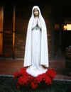 Religion, image of Mary virgin Royalty Free Stock Photo