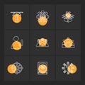 religion , networks , team , science , eps icons set vector