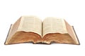 Religion. old Bible Royalty Free Stock Photo