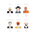 Religion People Icons