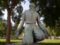 Religion Sculpture, Boston Common, Boston, Massachusetts, USA