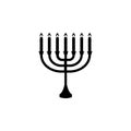 Religion symbol, Judaism icon. Element of religion symbol illustration. Signs and symbols icon can be used for web, logo, mobile Royalty Free Stock Photo