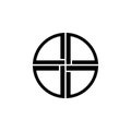 Religion symbol, paganism icon. Element of religion symbol illustration. Signs and symbols icon can be used for web, logo, mobile