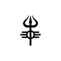 Religion symbol, Shiva icon. Element of religion symbol illustration. Signs and symbols icon can be used for web, logo, mobile app