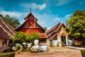 Religion In Thailand. Golden Temple Of Buddha Place For Praying. Buddhism. Religious Symbol. Travel