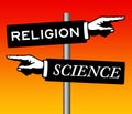Religion versus science
