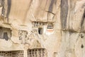 Religionist painting on stone in cappadocia Royalty Free Stock Photo