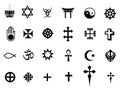 Religions symbols