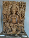 Religious Ancient Statue of Durga Maa in India