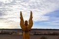 Religious Angel from the Past - Hungary