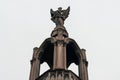 religious angel statue figure in a temple