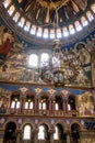 Orthodox Holy Trinity Cathedral in Sibiu, Transylvania, Romania