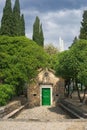 Religious architecture. Montenegro. Church of the Annunciation in Tivat city Royalty Free Stock Photo