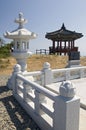 Religious Architecture,South Korea Royalty Free Stock Photo