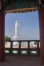 Religious Architecture,South Korea Royalty Free Stock Photo