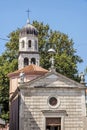 Religious architecture in Zadar, Croatia Royalty Free Stock Photo