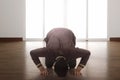 Religious asian muslim man praying to god Royalty Free Stock Photo