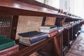 Religious books in St Andrew Cathedral, Singapore