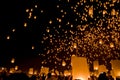 Religious Budha festival Loy Krathong