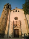 Sant Marti de Viladrau parish church