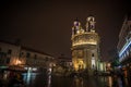 Religious building of Pontevedra Spain Royalty Free Stock Photo