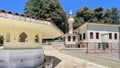 religious buildings and symbols of islam, mosques. city of mosques, istanbul. architecture small mosques in istanbul