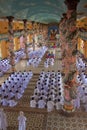 Religious ceremony in Cao Dai Temple