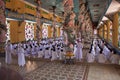 Religious ceremony in Cao Dai Temple