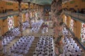 Religious ceremony in Cao Dai Temple