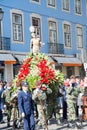 Lisbon ceremony,Portugal Royalty Free Stock Photo