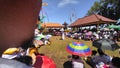 religious ceremony hindu bali at pupuan