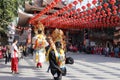 Religious ceremony of xiacheng chenghuang temple