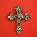 Religious cross.