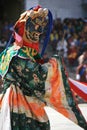 Religious festival - Thimphu - Bhutan Royalty Free Stock Photo