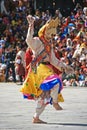 Religious festival - Thimphu - Bhutan