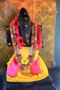 Religious figurine inside Sri Siva Subramaniya Temple, Fiji, 2015