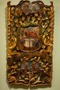 Religious fresco `Royal Door`