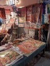 Religious goods that are available in a stall (Press Photo)