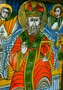 Orthodox religious icon in Romania Royalty Free Stock Photo